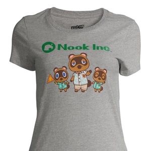 Animal Crossing New Horizons Nook Inc Tee Nintendo
